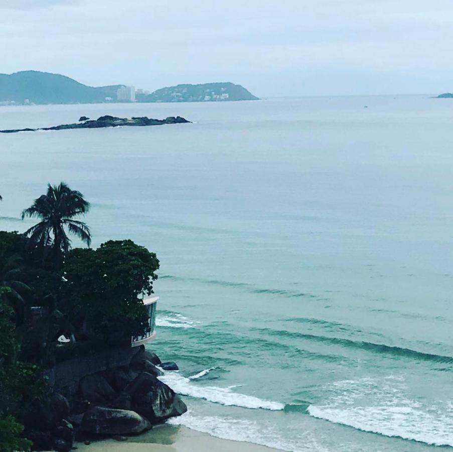 Guaruja - Praia Das Asturias Beira-Mar 외부 사진
