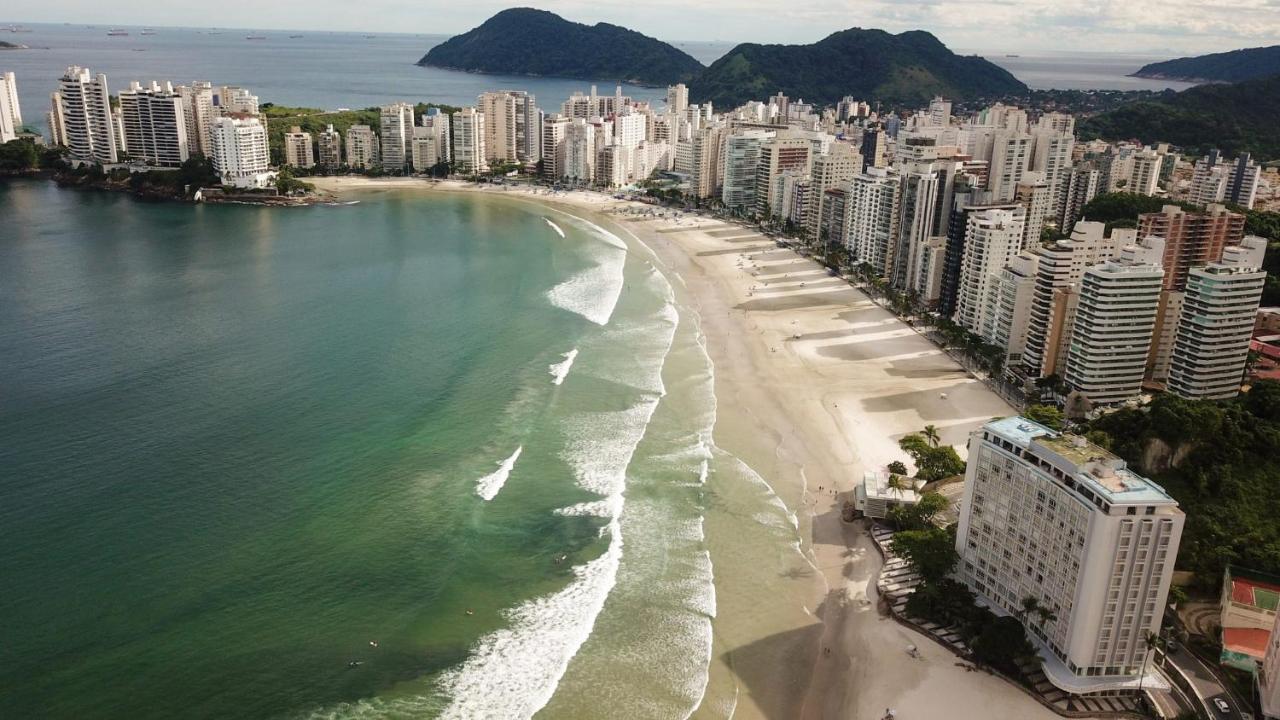 Guaruja - Praia Das Asturias Beira-Mar 외부 사진