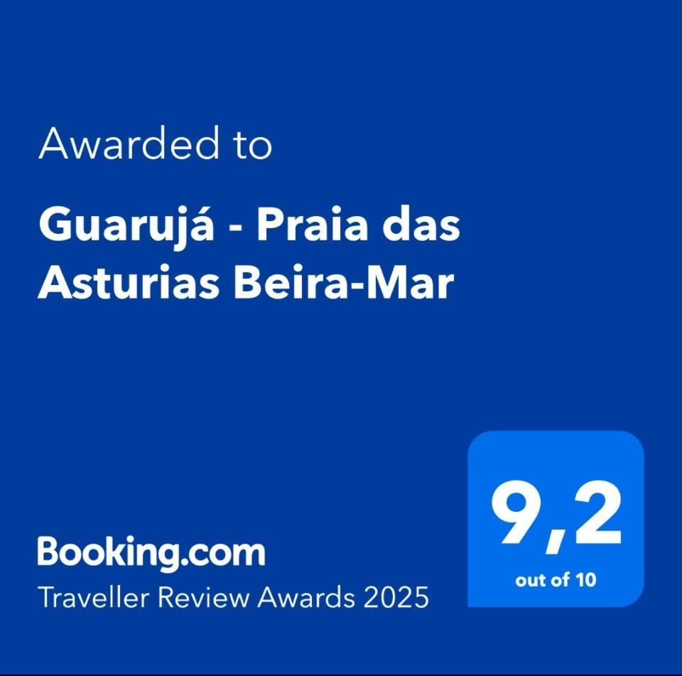 Guaruja - Praia Das Asturias Beira-Mar 외부 사진