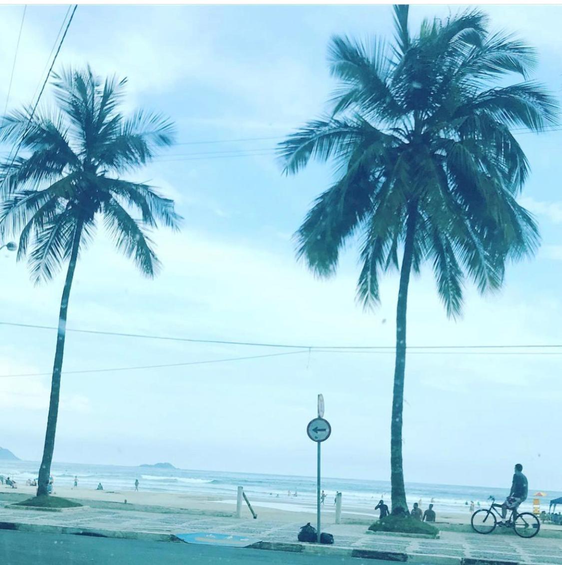 Guaruja - Praia Das Asturias Beira-Mar 외부 사진