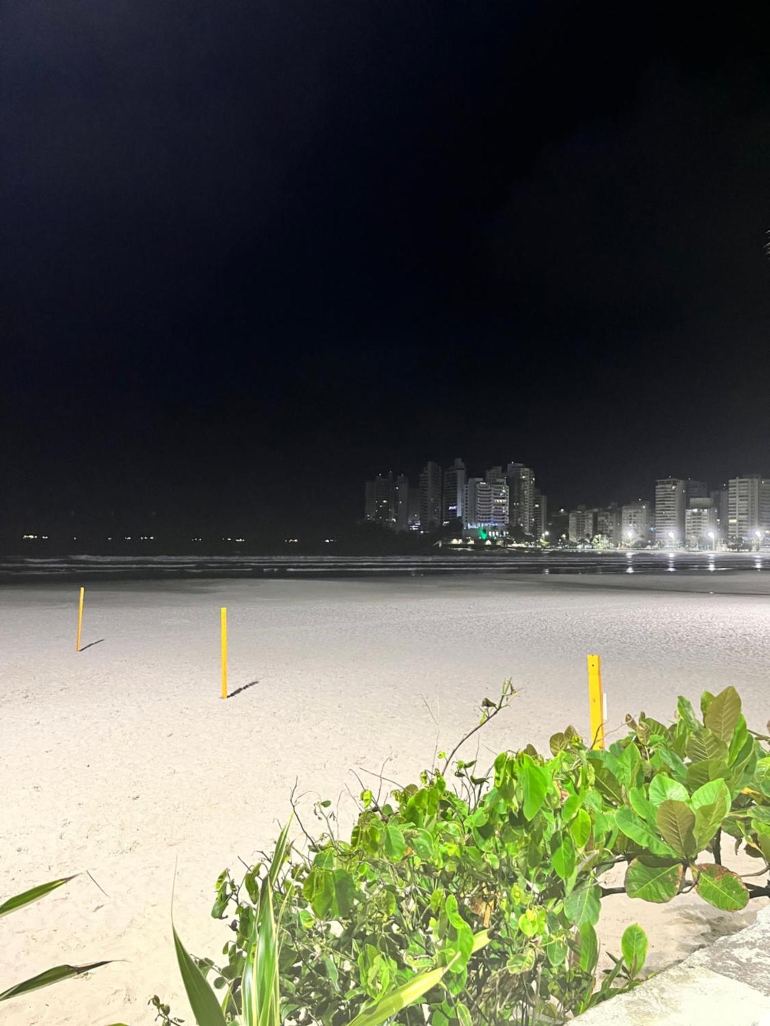Guaruja - Praia Das Asturias Beira-Mar 외부 사진